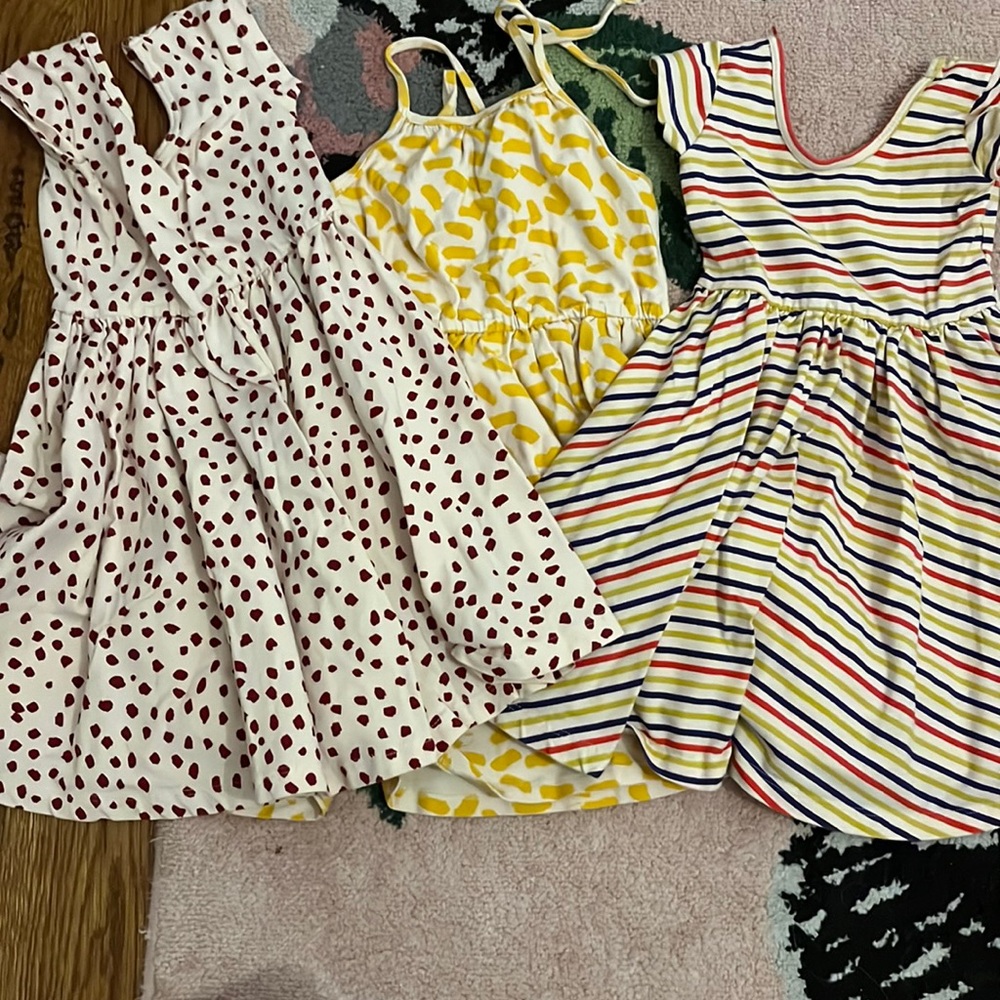 Three Alice + Ames dress 4T